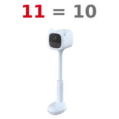Комплект Ezviz BM1 (1080P,BE cs-bm1) з акумулятором