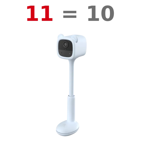 Комплект Ezviz BM1 (1080P,BE cs-bm1) з акумулятором