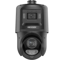 PTZ відеокамера Hikvision DS-2SE4C425MWG-E/14(F0)(Black) 4МП (2.8+4.8-120мм) TandemVu
