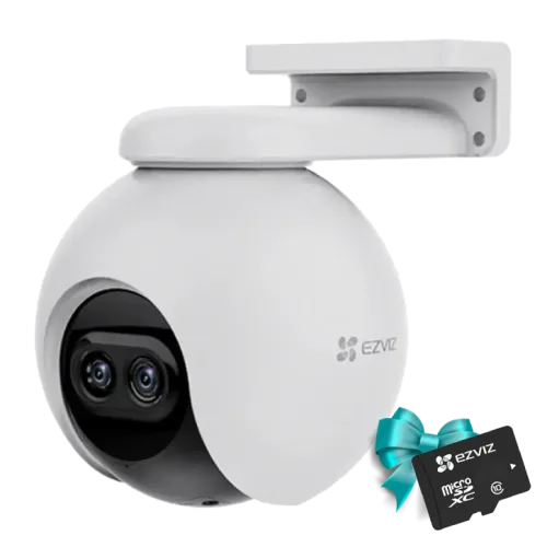 Комплект камера Ezviz C8PF + карта пам'яті CS-CMT-CARDT32G-D
