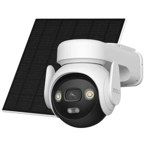 IP відеокамера Imou Cell PT 4G KIT 2 (IPC-B7ED-5M0TEA-EU/FSP14) 5МП Wi-Fi з акумулятором та сонячною панеллю (3.6мм)