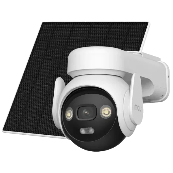 IP відеокамера Imou Cell PT 4G KIT 2 (IPC-B7ED-5M0TEA-EU/FSP14) 5МП Wi-Fi з акумулятором та сонячною панеллю (3.6мм)