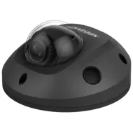 4МП міні IP відеокамера Hikvision з ІК підсвічуванням (чорний) DS-2CD2543G0-IS (4 мм)