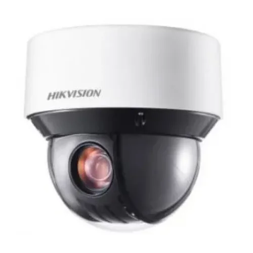 4МП PTZ купольна відеокамера Hikvision з ІК підсвічуванням DS-2DE4A425IW-DE(B)