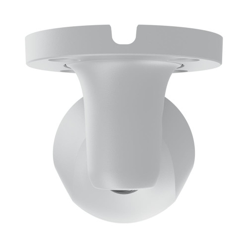 IP-відеокамера 5Mp Ajax BulletCam (5 Mp/4 mm) (8EU) ASP White f=4mm з мікрофоном