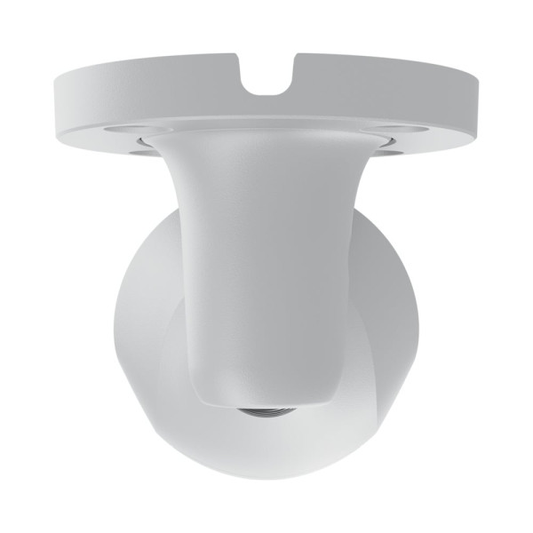 IP-відеокамера 5Mp Ajax BulletCam (5 Mp/4 mm) (8EU) ASP White f=4mm з мікрофоном
