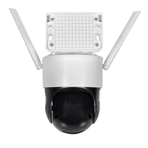 IP PTZ-відеокамера автономна з 4G та сонячною панеллю 2Mp+2Mp Light Vision VLC-9192IG/2C (Solar) White f=4mm, на акумуляторних батареях