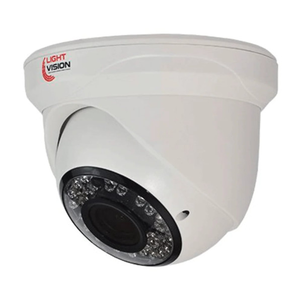 MHD-відеокамера 1Mp Light Vision VLC-3128DFM White f=2.8-12mm