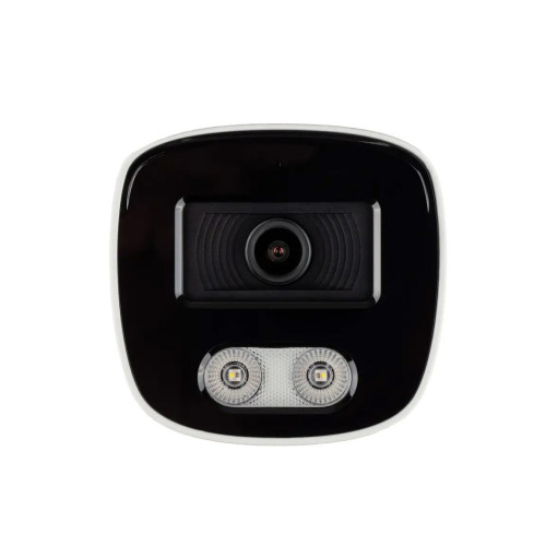 IP-відеокамера 5 Мп SEVEN IP-1025PA-DL white 2,8 мм з розумним подвійним підсвічуванням
