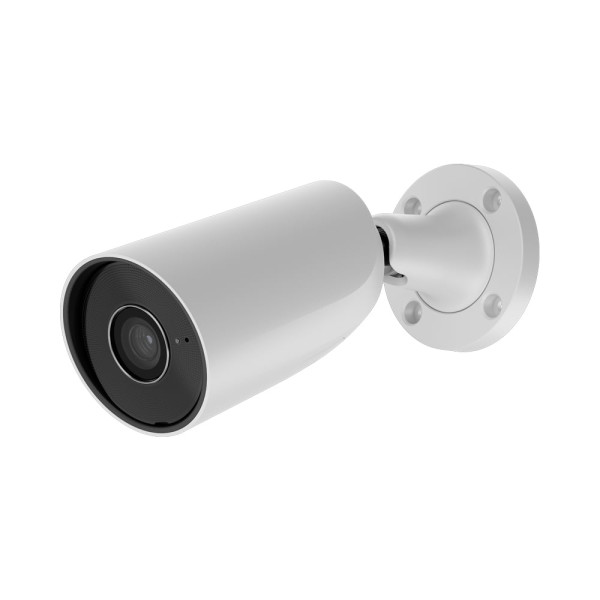 IP-відеокамера 5Mp Ajax BulletCam (5 Mp/4 mm) (8EU) ASP White f=4mm з мікрофоном