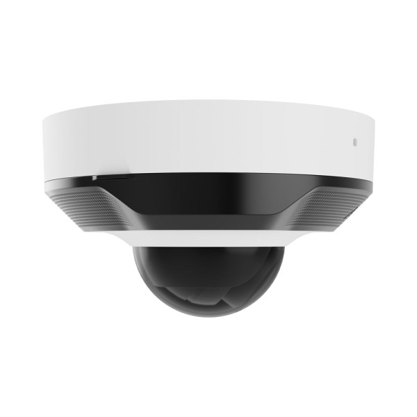 IP-відеокамера 8Mp Ajax DomeCam Mini (8 Mp/4 mm) (8EU) ASP White f=4mm з мікрофоном