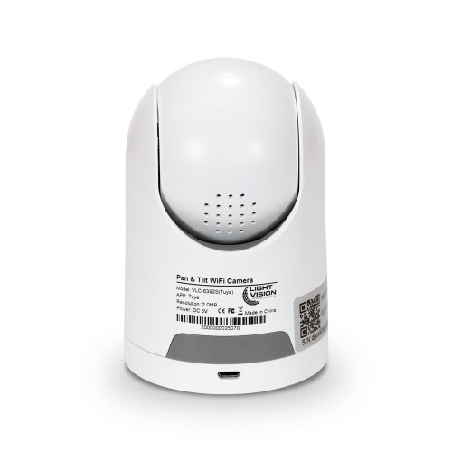 IP-відеокамера поворотна з WiFi 2Mp Light Vision VLC-6392S(Tuya) f=3.6mm