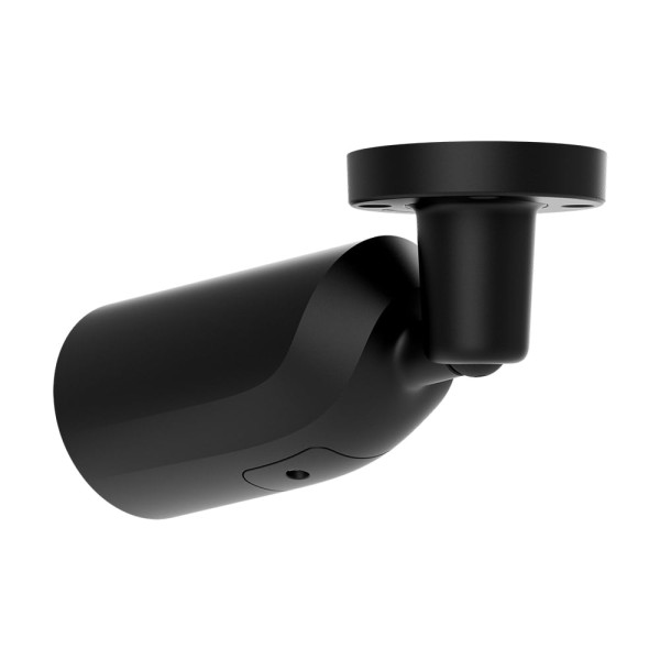 IP-відеокамера 8Mp Ajax BulletCam HLVF (8 Mp) Black f=2.8-12mm, ІЧ+LED-підсвічування, з мікрофоном