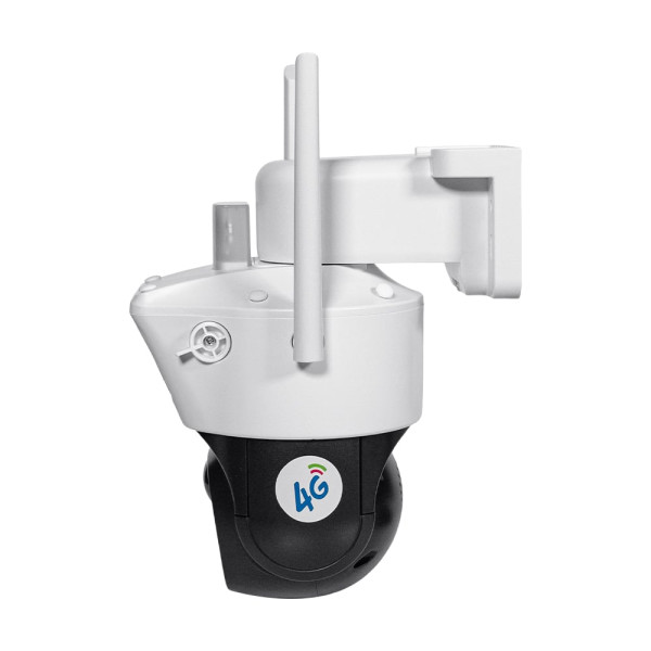 IP PTZ-відеокамера автономна з 4G та сонячною панеллю 2Mp+2Mp Light Vision VLC-9192IG/2C (Solar) White f=4mm, на акумуляторних батареях