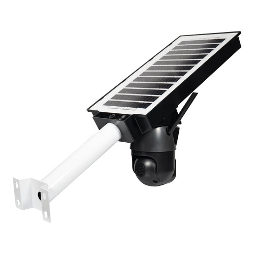 IP PTZ-відеокамера автономна з WiFi, прожектором та сонячною панеллю 3Mp+3Mp+3Mp Light Vision VLC-1030WIA10ZL/2C (Lamp+Solar) f=4mm, на акумуляторних батареях