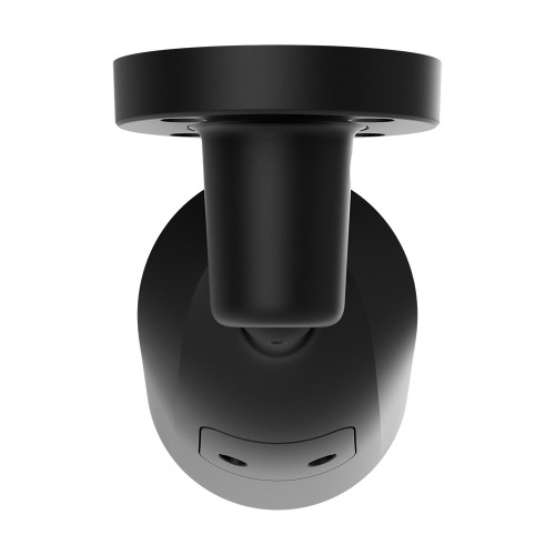 IP-відеокамера 8Mp Ajax BulletCam HLVF (8 Mp) Black f=2.8-12mm, ІЧ+LED-підсвічування, з мікрофоном