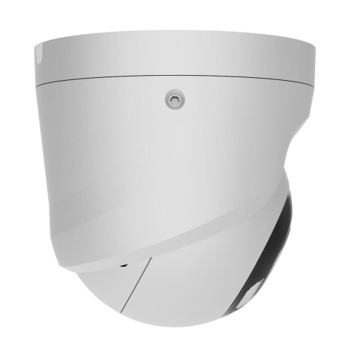 IP-відеокамера 5Mp Ajax TurretCam HL (5 Mp/2.8 mm) White f=2.8mm, ІЧ+LED-підсвічування, з мікрофоном