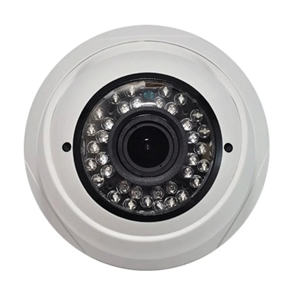 MHD-відеокамера 1Mp Light Vision VLC-3128DFM White f=2.8-12mm
