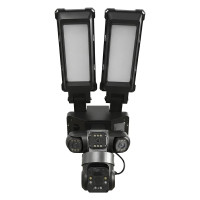 IP PTZ-відеокамера автономна з WiFi, прожектором та сонячною панеллю 3Mp+3Mp+3Mp Light Vision VLC-1223WIL/3C (Lamp+Solar) f=4mm, на акумуляторних батареях