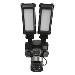 IP PTZ-відеокамера автономна з WiFi, прожектором та сонячною панеллю 3Mp+3Mp+3Mp Light Vision VLC-1223WIL/3C (Lamp+Solar) f=4mm, на акумуляторних батареях