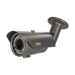 MHD-відеокамера 2Mp Light Vision VLC-8192WFM(H) Starlight Graphite f=2.8-12mm