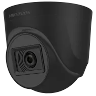 Turbo HD відеокамера Hikvision DS-2CE76D0T-ITPFS/Black 2МП (2.8 мм) з мікрофоном