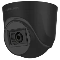 Turbo HD відеокамера Hikvision DS-2CE76D0T-ITPFS/Black 2МП (2.8 мм) з мікрофоном
