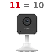 Комплект Ezviz CS-H1C (1080P) Wi-Fi