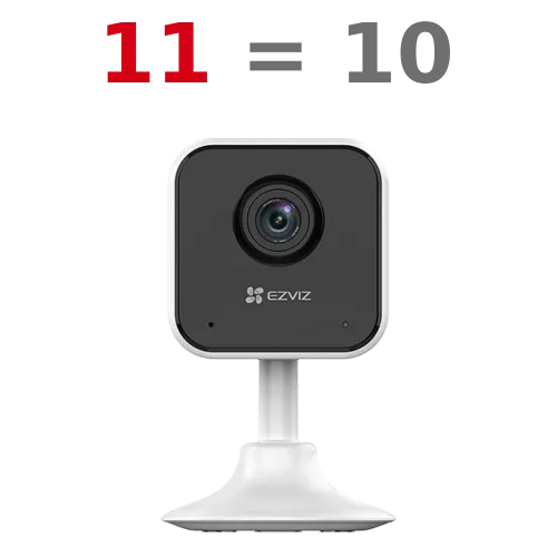 Комплект Ezviz CS-H1C (1080P) Wi-Fi