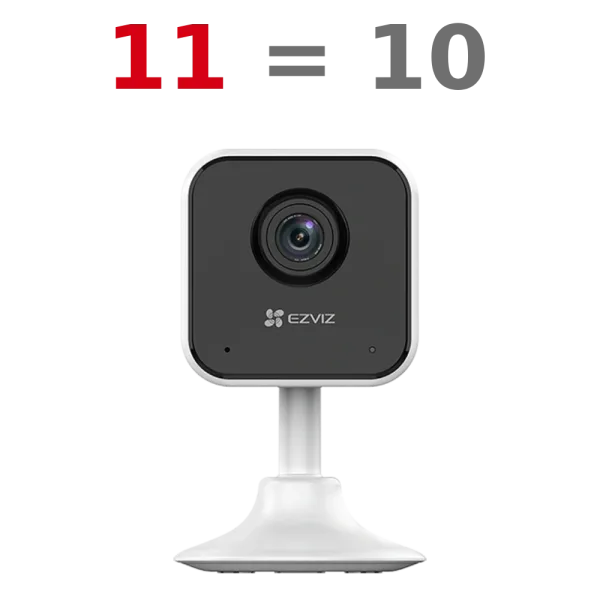 Комплект Ezviz CS-H1C (1080P) Wi-Fi