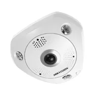 12Мп Fisheye IP камера серії DeepinView з об'єктивом ImmerVision DS-2CD63C5G0-IVS