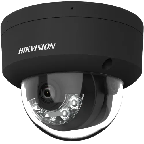 IP відеокамера Hikvision DS-2CD2143G2-LIS2U BLACK 4МП (2.8мм) з мікрофоном