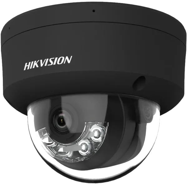 IP відеокамера Hikvision DS-2CD2143G2-LIS2U BLACK 4МП (2.8мм) з мікрофоном