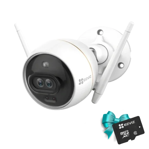Комплект камера Ezviz C3X + карта пам'яті CS-CMT-CARDT32G-D