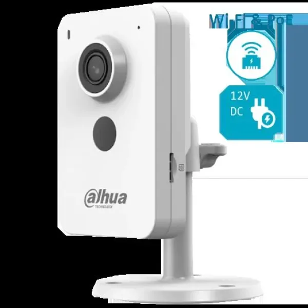 IP відеокамера Dahua DH-C4K-P 4МП (2.8мм) Wi-Fi & PoE