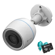 Комплект камера Ezviz H3C + карта пам'яті CS-CMT-CARDT32G-D