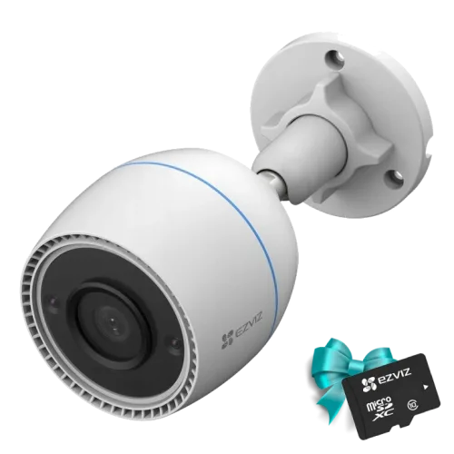 Комплект камера Ezviz H3C + карта пам'яті CS-CMT-CARDT32G-D