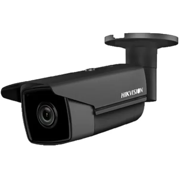 4 Мп IP з WDR DS-2CD2T45FWD-I8 (4 мм) Black