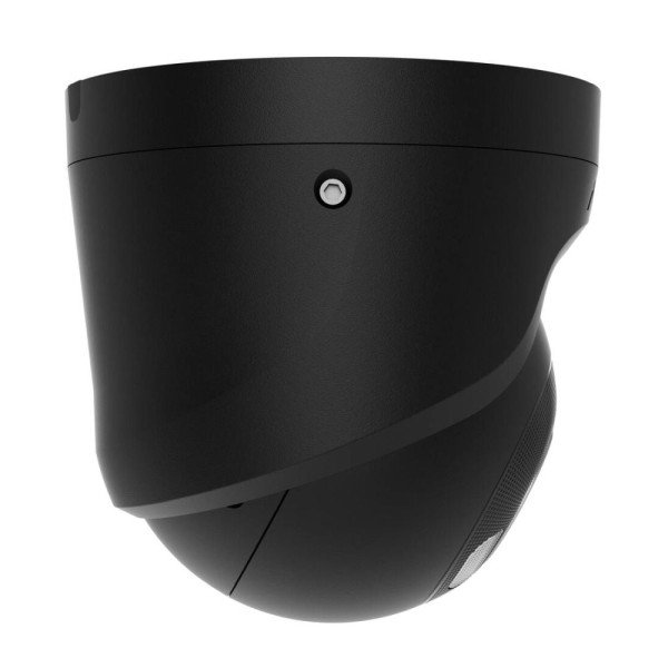 IP-відеокамера 8Mp Ajax TurretCam HL (8 Mp/4 mm) Black f=4mm, ІЧ+LED-підсвічування, з мікрофоном