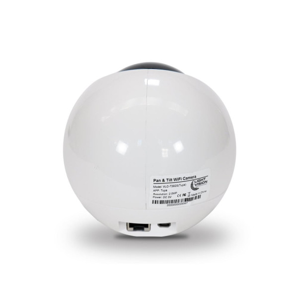 IP-відеокамера поворотна з WiFi 2Mp Light Vision VLC-7392S(Tuya) f=3.6mm