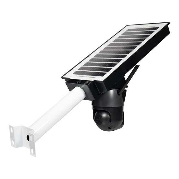 IP PTZ-відеокамера автономна з 4G, прожектором та сонячною панеллю 3Mp+3Mp+3Mp Light Vision VLC-1030IG10ZL/2C (Lamp+Solar) f=4mm, на акумуляторних батареях