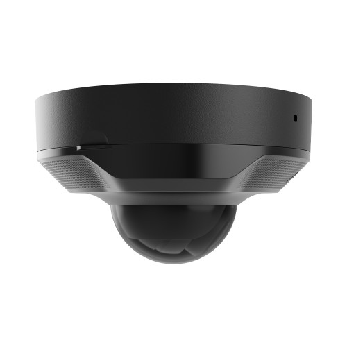 IP-відеокамера 8Mp Ajax DomeCam Mini (8 Mp/4 mm) (8EU) ASP Black f=4mm з мікрофоном