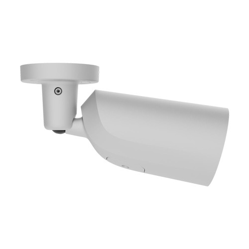 IP-відеокамера 8Mp Ajax BulletCam HLVF (8 Mp) White f=2.8-12mm, ІЧ+LED-підсвічування, з мікрофоном