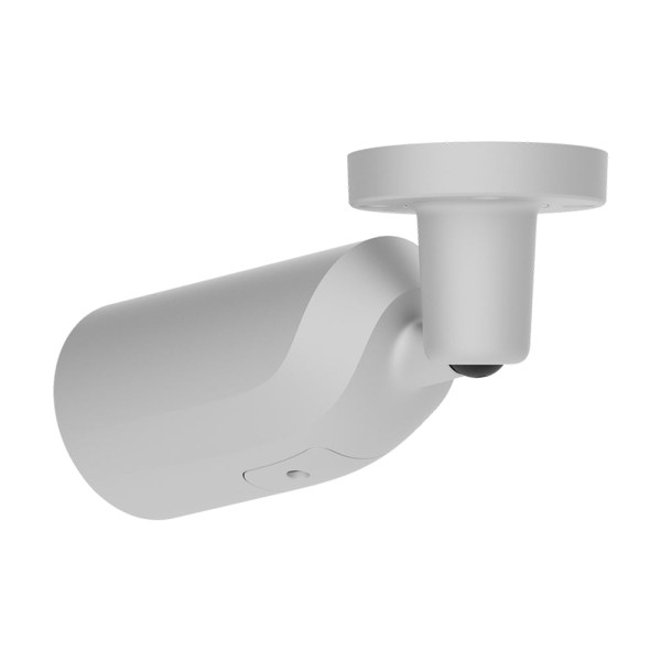 IP-відеокамера 8Mp Ajax BulletCam HLVF (8 Mp) White f=2.8-12mm, ІЧ+LED-підсвічування, з мікрофоном