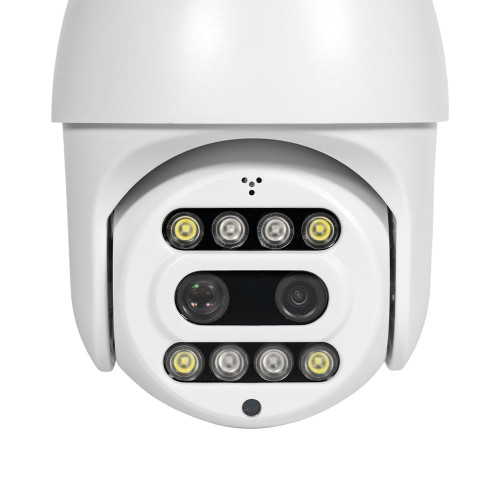 IP PTZ-відеокамера з WiFi 2Mp Light Vision VLC-9192WI10Z f=3.6+12mm, ІЧ+LED-підсвічування, з мікрофоном