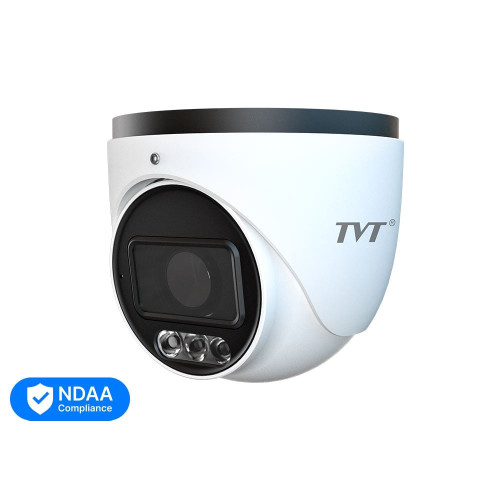 IP-відеокамера 4Mp TVT TD-9545C4(AZ/PE/WR2) Full Color f=2.8-12mm з мікрофоном