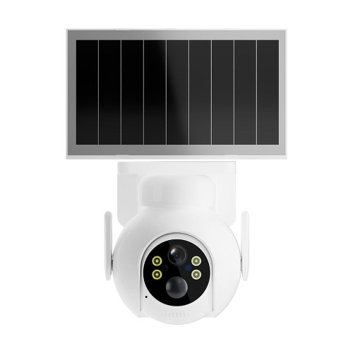 IP PTZ-відеокамера автономна з WiFi та сонячною панеллю 3Mp Light Vision VLC-6103HWS (Solar) (CareCam Pro) f=4mm, на акумуляторних батареях