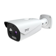Тепловізійна IP-відеокамера TVT TD-5433E1-VT(25/PE) Thermal 384*288 f=25mm Optical 5Mp f=16mm