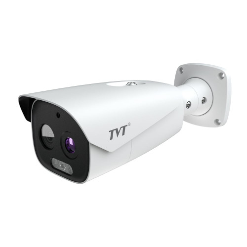 Тепловізійна IP-відеокамера TVT TD-5433E1-VT(25/PE) Thermal 384*288 f=25mm Optical 5Mp f=16mm