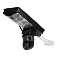 IP PTZ-відеокамера автономна з 4G, прожектором та сонячною панеллю 3Mp+3Mp+3Mp Light Vision VLC-1030IG10ZL/2C (Lamp+Solar) f=4mm, на акумуляторних батареях